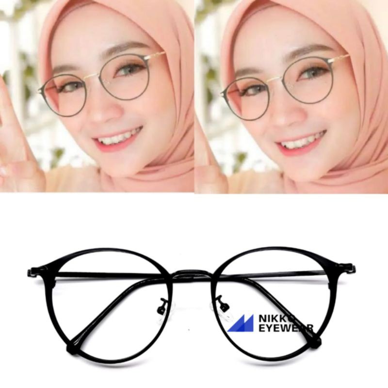 Frame Kacamata F1303,Gratis Lensa Minus,Kacamata Antiradiasi,Kacamata baca,Kacamata Korea