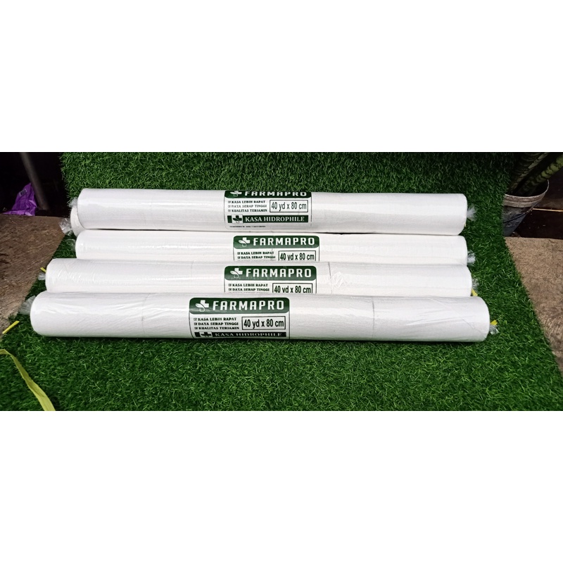 FARMAPRO Kasa Panjang / Kasa Hidrofil 30y x 80cm Potong 4/Potong 5/potong 3