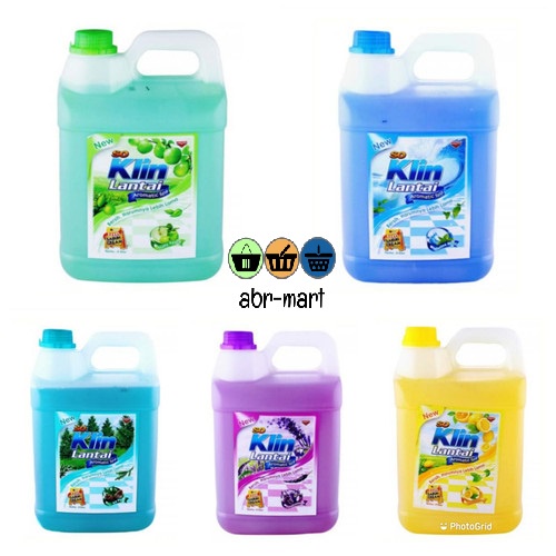 SOKLIN PEMBERSIH LANTAI JERIGEN 4 LITER(RANDOM)