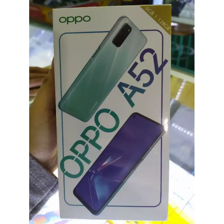 Oppo A52 6/128 Garansi Resmi Termurah