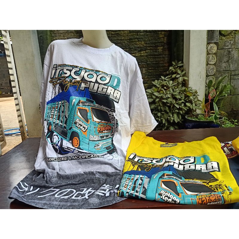 [READY STOCK] KAOS IRSYAD PUTRA KAROSERI IRSYAD PUTRA PROJECT