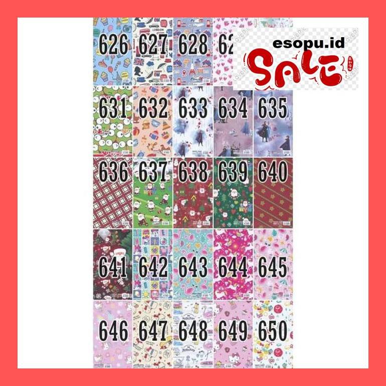

Dek40Si Kertas Kado Natal Dekkd5