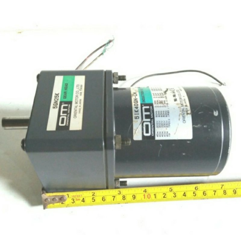 Ac Motor Gearbox 220V Ratio 1:25 40W Oriental Motor