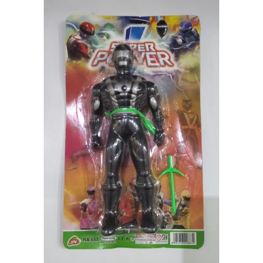 Mainan Robot Ranger set /mainan figure power rangers