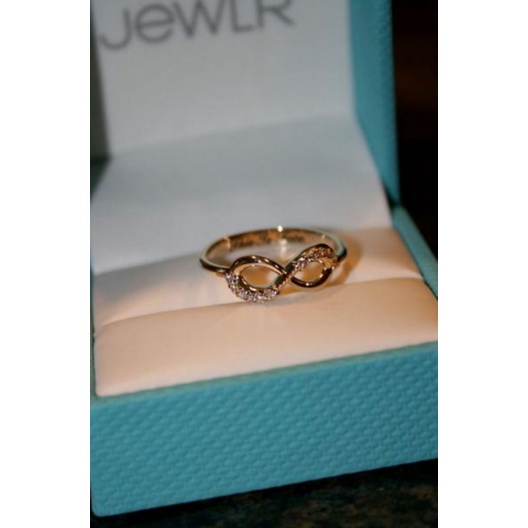 Cincin berlian motif listring full berlian eropa - Cincin berlian - cincin perak - cincin cantik + m