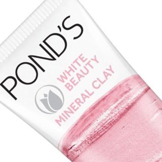 Promo Pond S White Beauty Mineral Clay Foam 90G terlaris