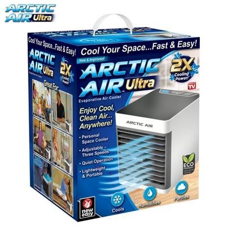 Pendingin udara penyejuk ruangan artic air mini ac multifungsi portable terlaris hemat energi BEST SELLER