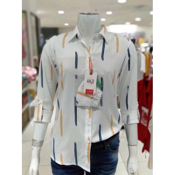 Kemeja Wanita Ako Original 100%