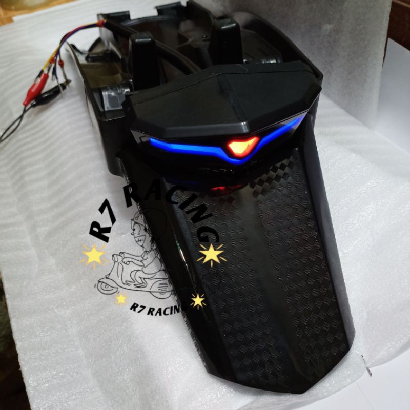 STOP LAMP 3IN1 CRF/SPAKBOR BELAKANG CRF PLUS LAMPU/LAMPU STOP CRF LED/BUNTUT PLUS LAMPU CRF