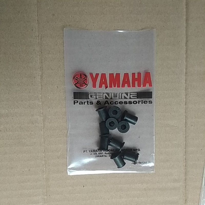 Mur Visor Nmax, Pcx,Aerox,Ninja All Wellnut Karet