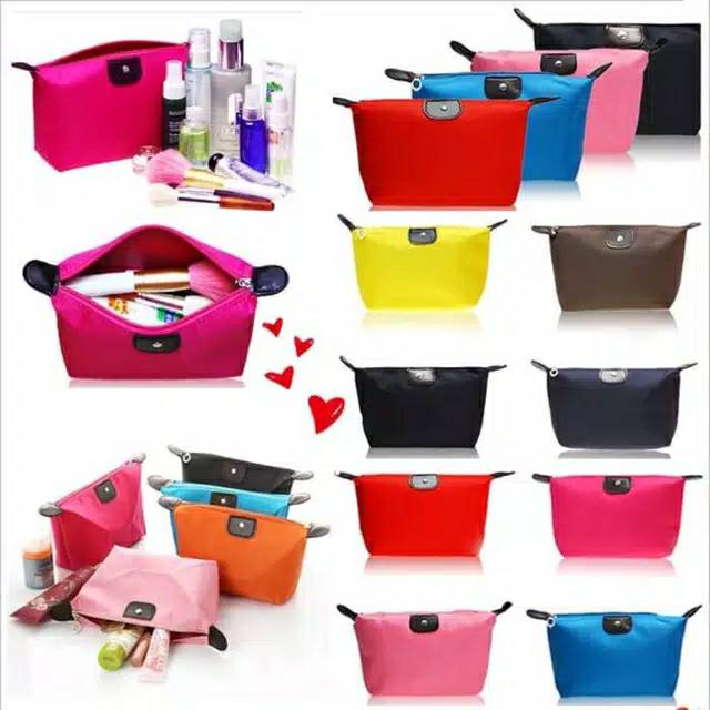 TAS KOSMETIK/BAG POUCH IMPORT