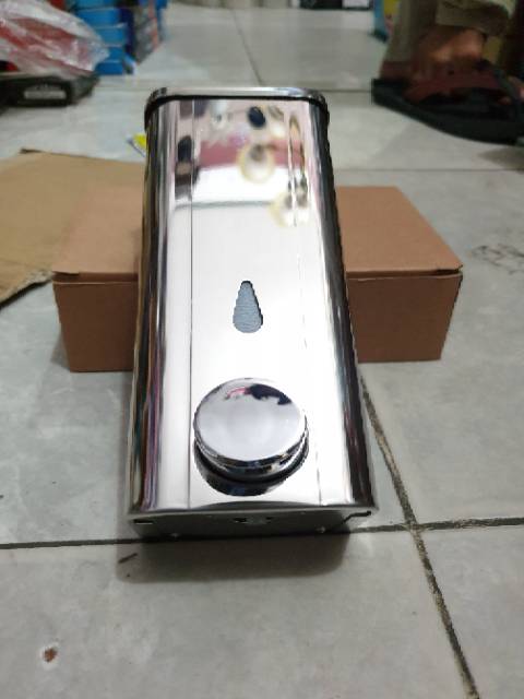 Dispenser sabun cair fiorentino stainless 500ml PROMO TERMURAH