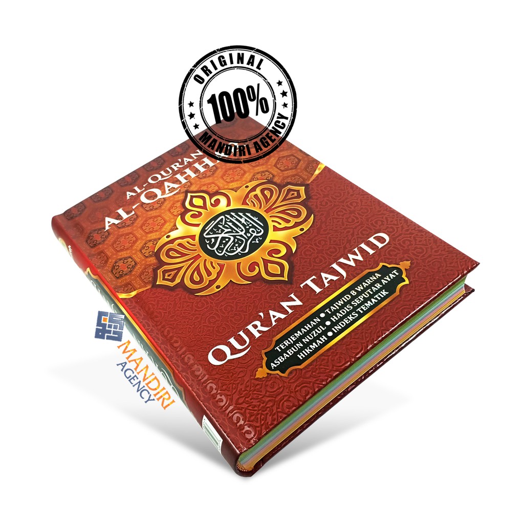 Al-Quran AL-QAHHAR A5 Tajwid Terjemah - Maghfirah