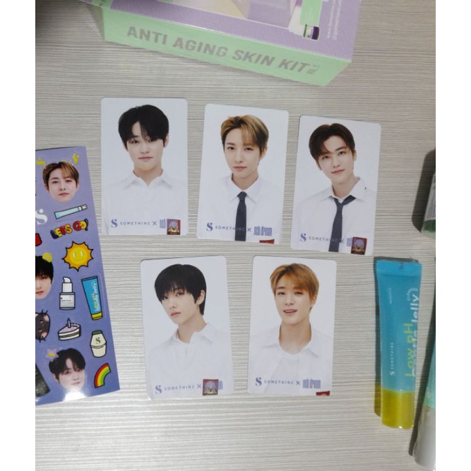 Photocard / Pc Somethinc X NCT Dream Fullset