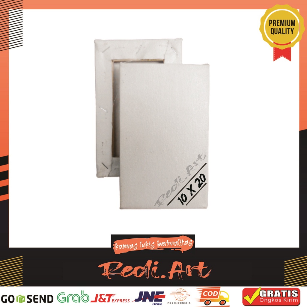 

Kanvas Lukis Anak 10X20 cm - Kualitas Premium