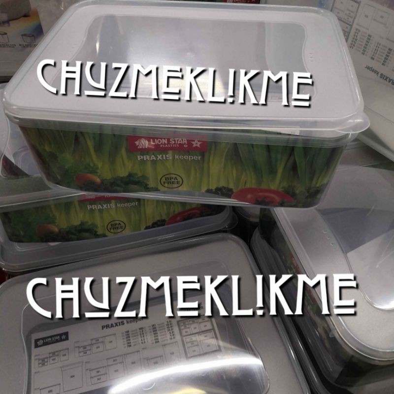 Praxis keeper lion star KP-18/kotak makan Praxis keeper lion star 301 (5 liter)/tempat makanan