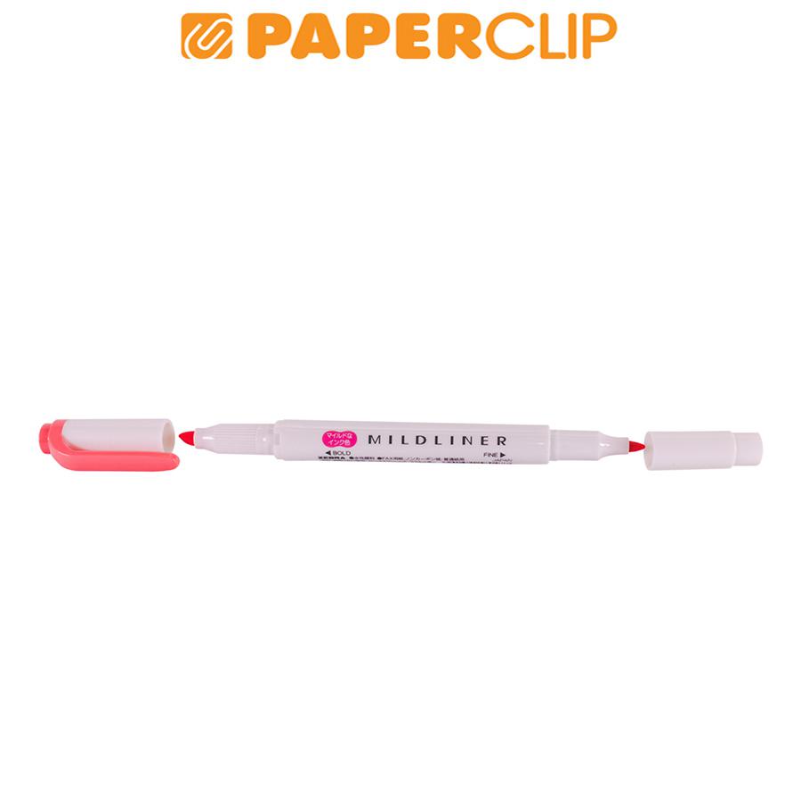 

TEXLINER / HIGHLIGTER ZEBRA MIDLINER CORAL PINK
