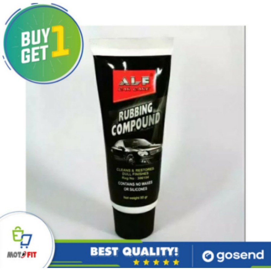 PAKET 2 PCS Rubbing Compound ORIGINAL BUY 1 GET 1