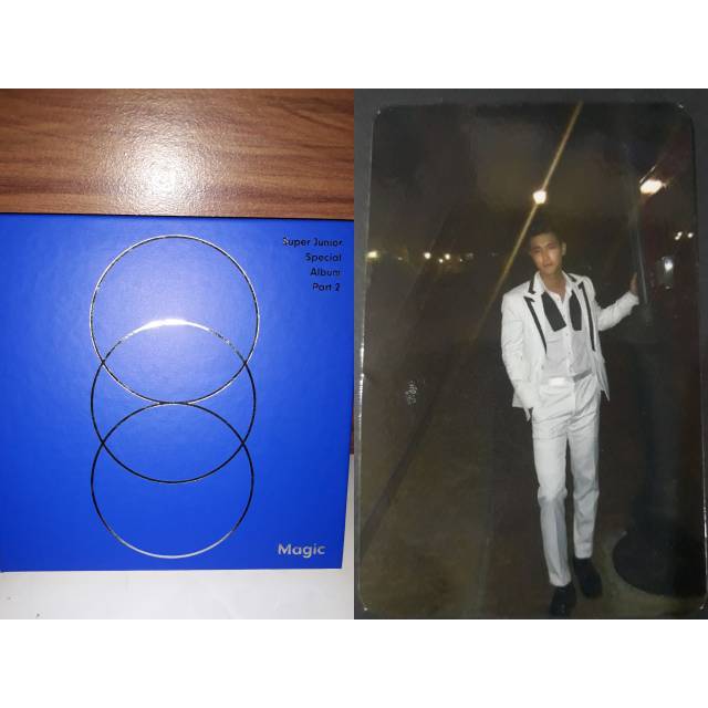 Album Super Junior Mr Simple B, Play B