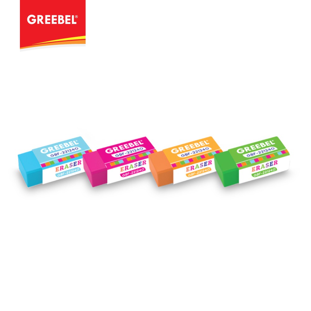 

PENGHAPUS GREEBEL GBF-221240 SET 4 - 4 COLOR / PENGHAPUS WARNA