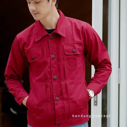 Paling Dicari ATR-597 MVP - Rex Jaket - Jaket Semi Parka Pria