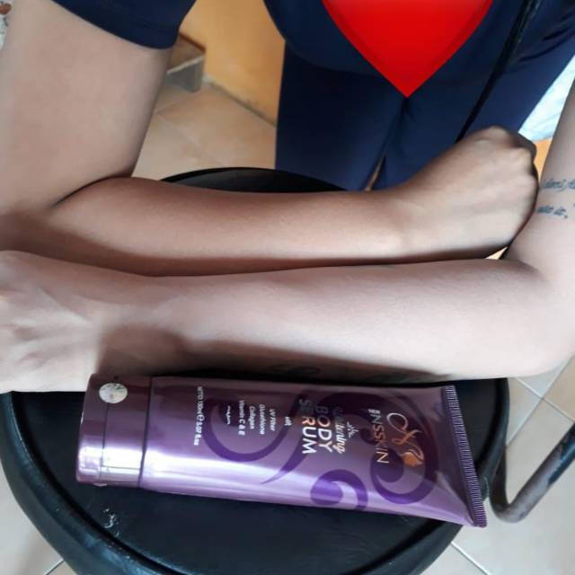 Body serum whitening new nsskin ( buy 1 get 1 )
