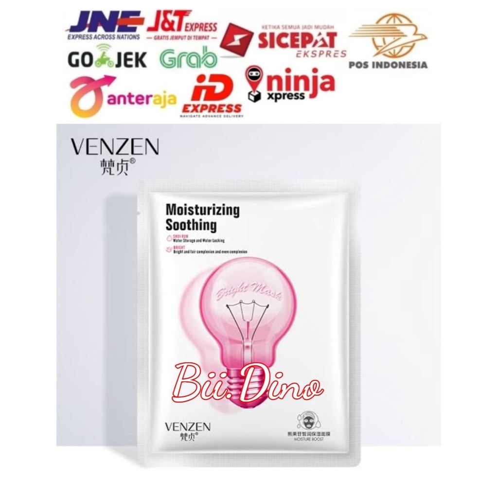 Venzen Bright Facial Sheet Mask