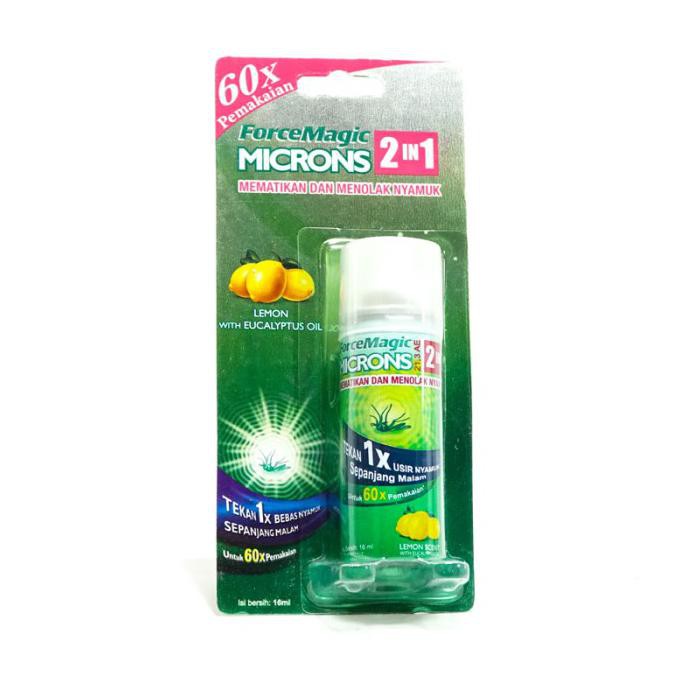 

✨BISA COD✨ FORCE MAGIC MICRONS LEMON BLISTER 16ML