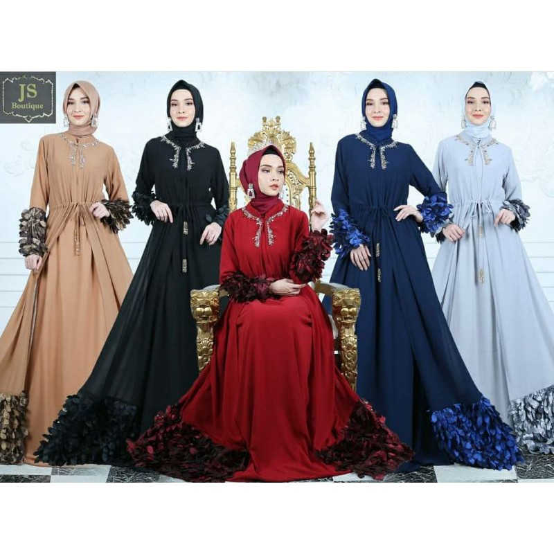 dress muslim/gamis syari/dress pesta Masidayu by JS Boutique