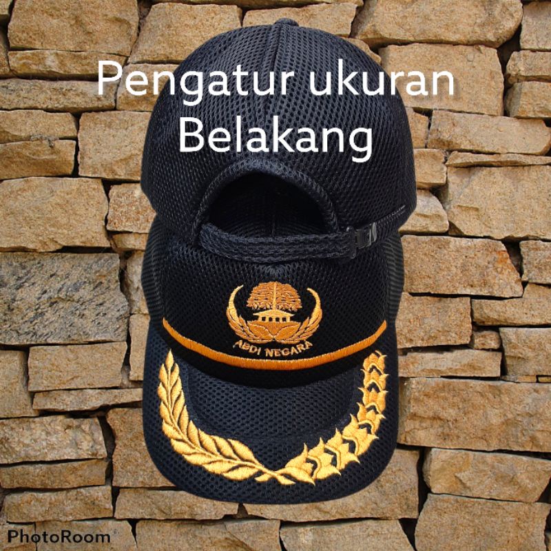 Topi Korpri/Topi Pns/Topi Pegawai/Topi Garuda/Topi Asn