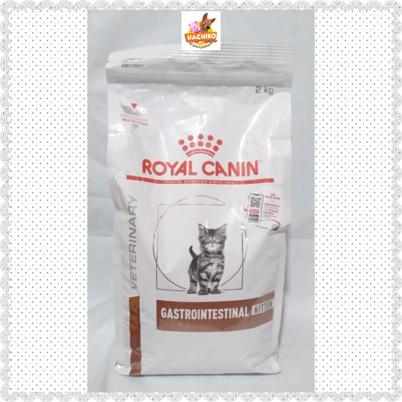 Jual Royal Canin Gastro Intestinal Kitten 2kg/Royal Canin Kitten/RC ...