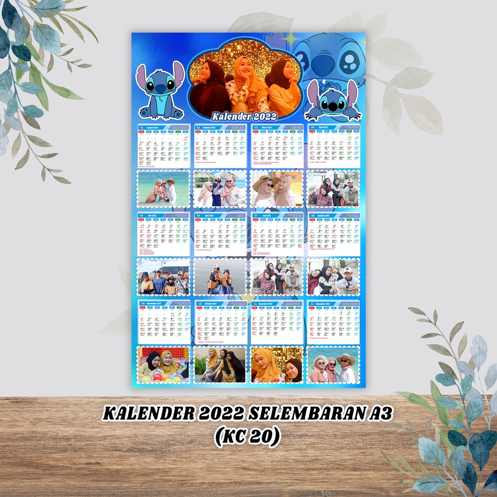 (COD) KALENDER CUSTOM 2022 MURAH KARAKTER DORAEMON, HELLO KITTY, TAYO, SPIDERMAN, MARSHA TERBARU, SUDAH TINGGAL PASANG BAHAN KERTAS ANTI AIR CETAKAN TAJAM, WELCOME RESELLER DAN DROPSHIPER