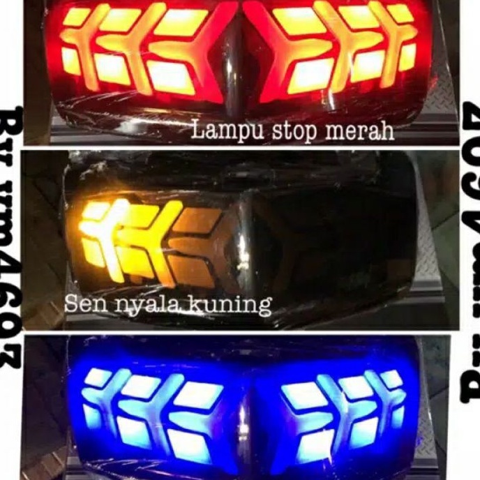 Lampu stop nmax old model lambor/lexus lampu stop led nmax lama lampu stop led nmax old