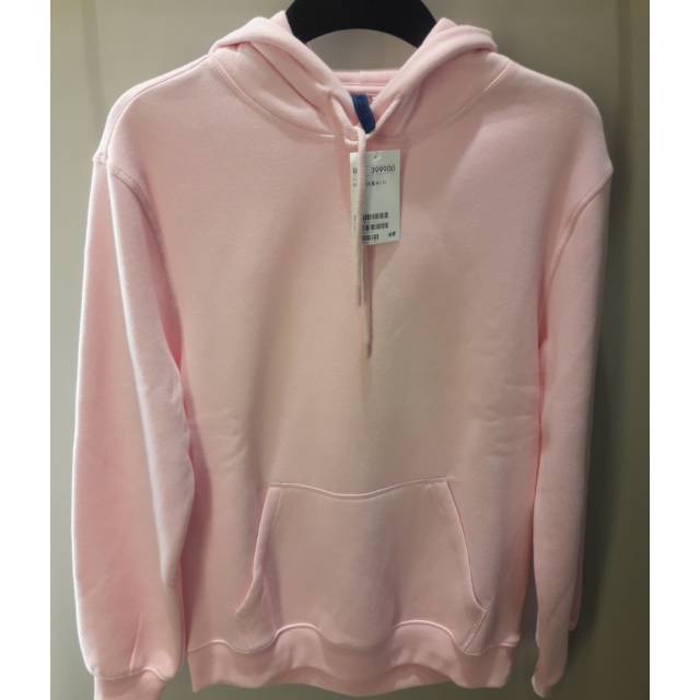 HOODIE H&M DIVIDED BLUE MENS.