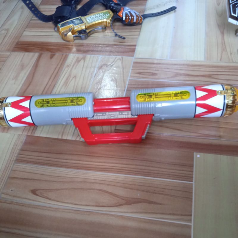 dx zyugekibo beast attack rod gingaman super sentai