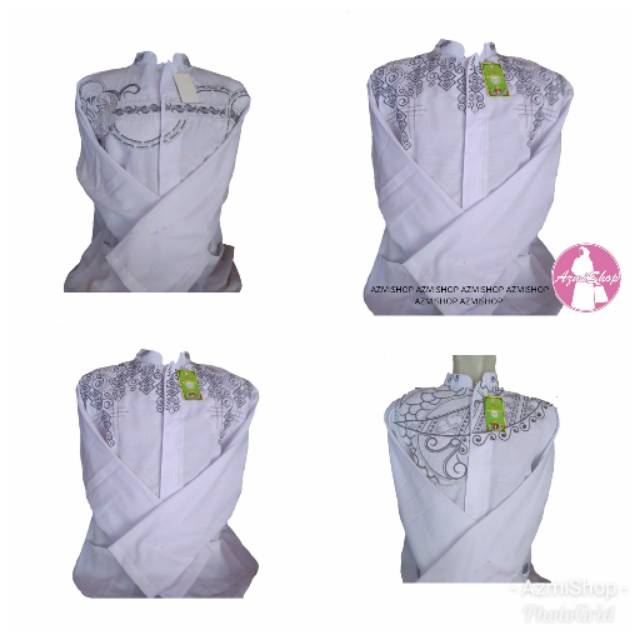 Baju Koko Bordir Baju Koko Putih Lengan Panjang Shopee Baju Koko Bordir Baju Koko Putih Lengan Panjang Shopee