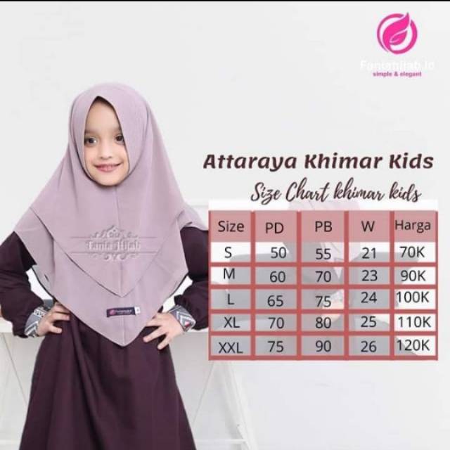 KHIMAR LAKESHA KIDS/ KHIMAR ANAK CERUTY BABYDOLL PREMIUM/ FANIA HIJAB/ KHIMAR ANAK TERLARIS