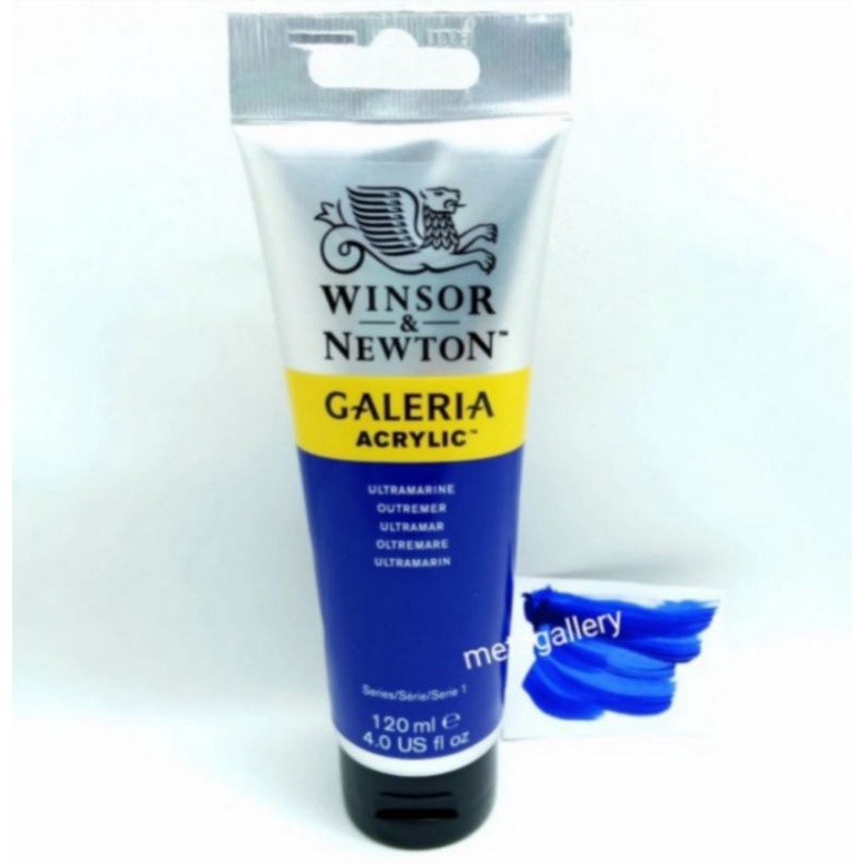 

CAT AKRILIK GALERIA ACRYLIC COLOUR 120 ML ULTRAMARINE WINSOR & NEWTON
