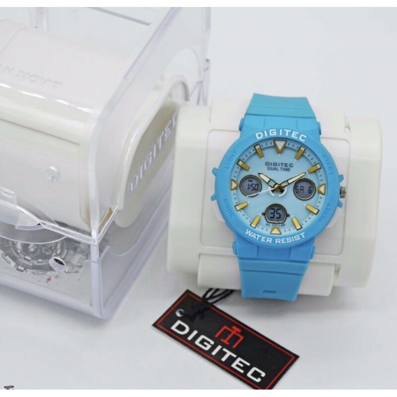 NEW,,, JAM TANGAN WANITA DIGITEC 3084 ORIGINAL WATERPROOF