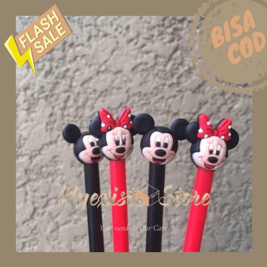 

Pulpen mickey minnie dewasa READY JAKARTA -IVN166