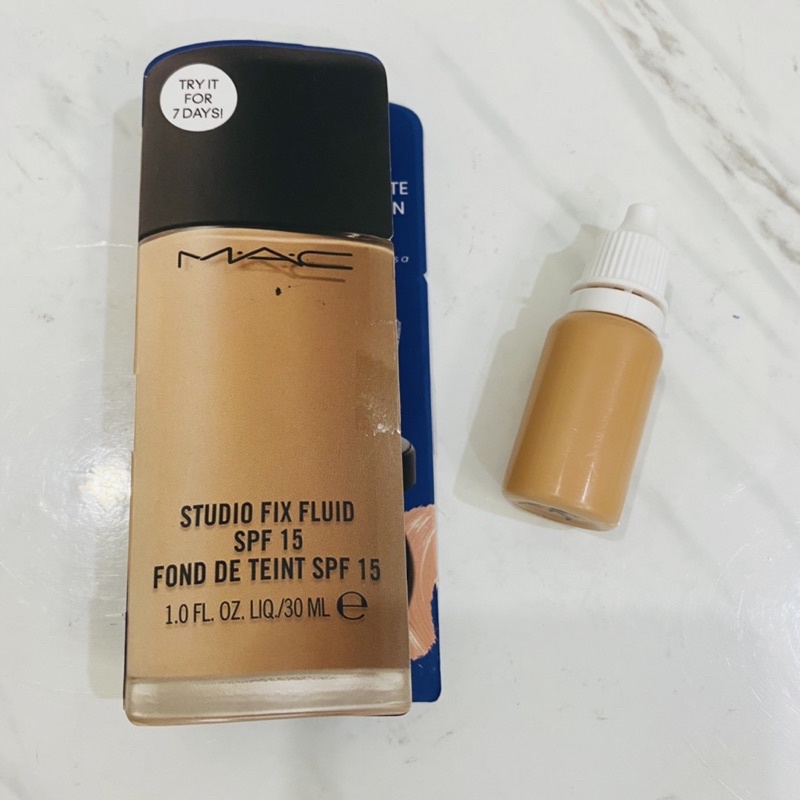 MAC COSMETICS Studio FIx Fluid SPF 15 Foundation NC35 10ml