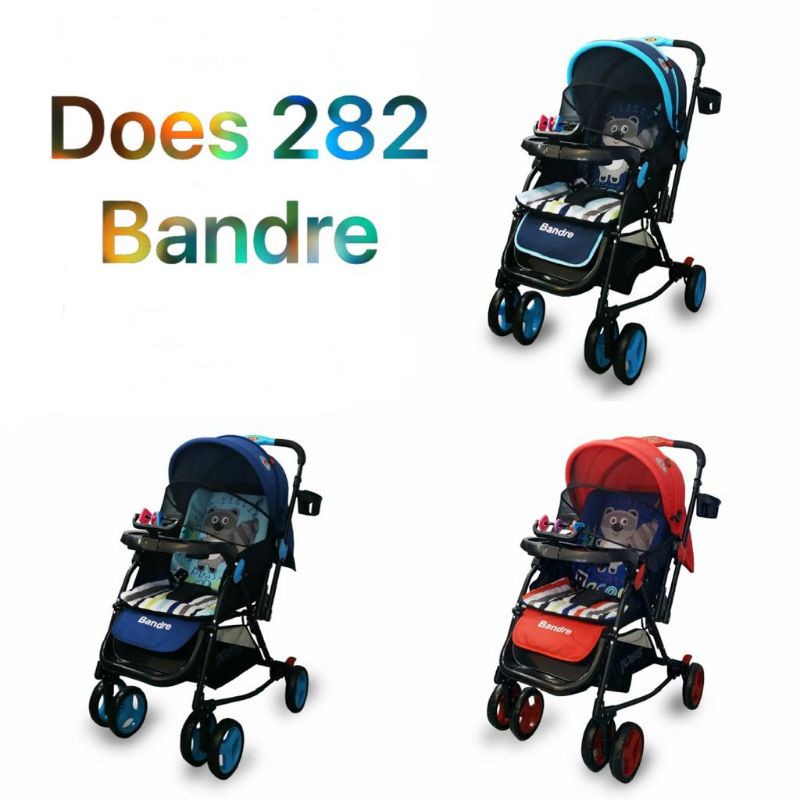 Stroller Babydoes Bandre 2182 Kereta Dorong Bayi Hadap Ibu