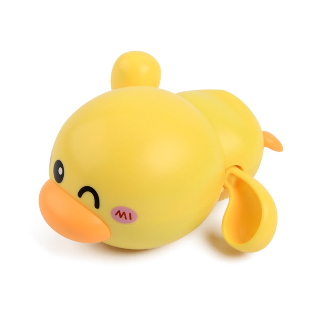 Mainan mandi anak bayi mainan Bebek Bajak Laut bath toys-Yellow