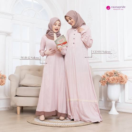 Gamis Rauna RGR 12 Salem