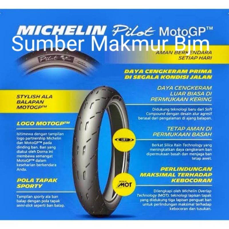 COD Spaylater Ban Luar Michelin soft compound Pilot MotoGP moto GP tubles 90/80 100/80 ring 14 ring 17 Matic Bebek tubless fdr mp fasti 2 fasti 1 irc swallow maxxis Medium Hard Compound FDR Mp 27 mp 76