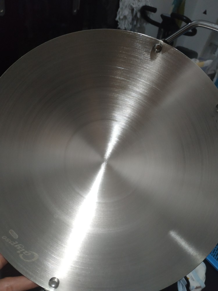 Calypso Wajan Penggorengan 30cm Stainless Steel Diameter 30 Cm