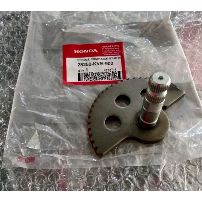 As kick stater starter engkol selah 23T spindle comp Honda Vario karbu - beat  - Scoopy karburator O