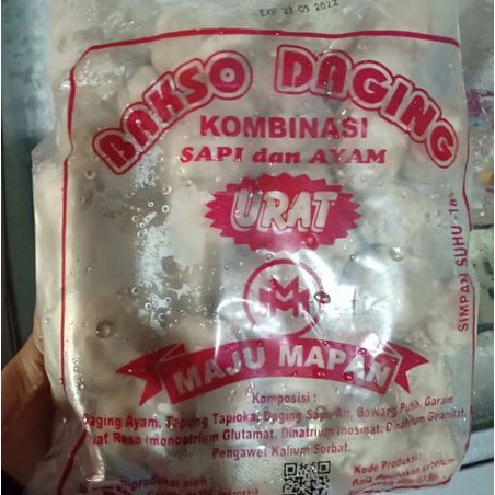 

bakso maju mapan kotak / urat isi 50 pcs per pack