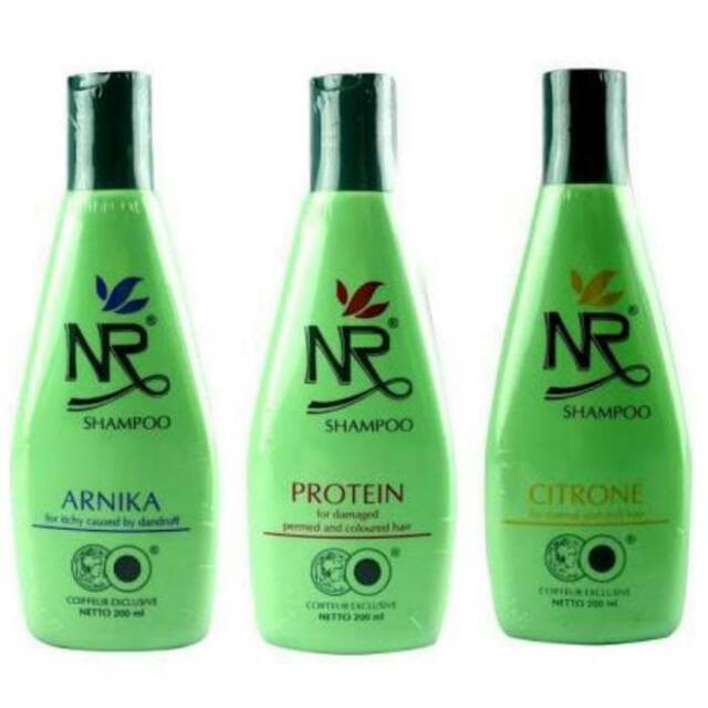 NR Shampoo (Arnika/Protein/Citrone) / NR Conditioner - 200ml 100% Original NR