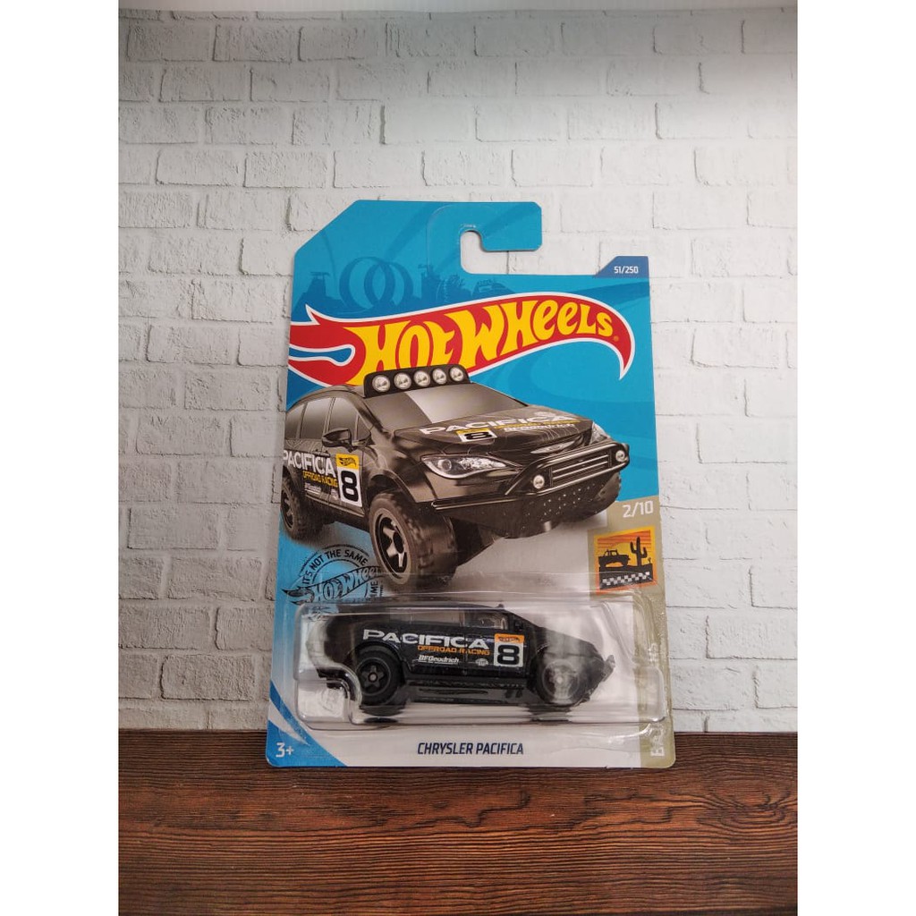 Hot Wheels Chrysler Pasifica HITAM HW Baja Blazers Hotwheels